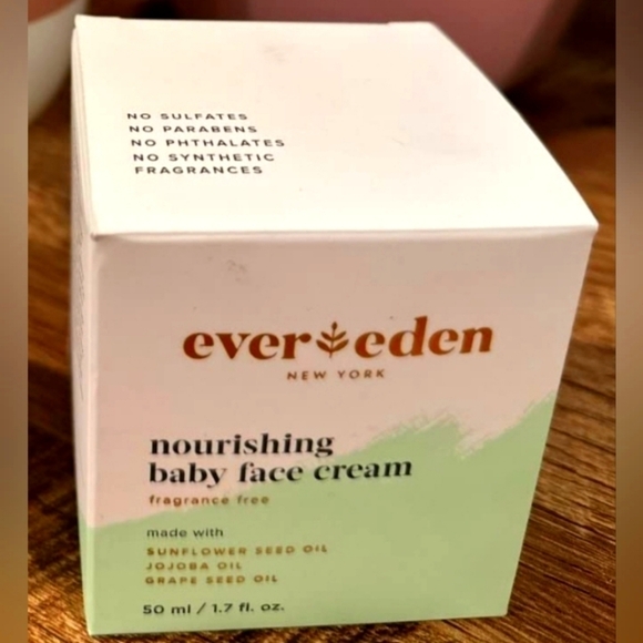 Evereden Nourishing Baby Face Cream - Picture 7 of 9